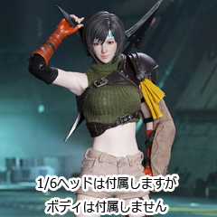 SUPERDUCK】SET083A 忍者少女A 1/6スケール 女性ヘッド＆コスチューム  