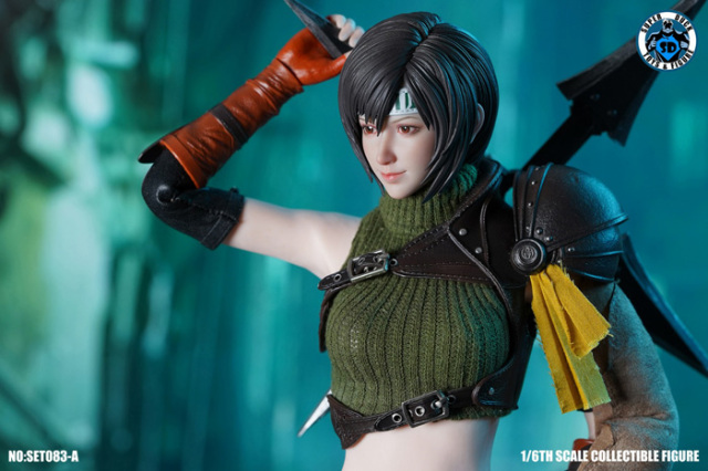 SUPERDUCK】SET083A 忍者少女A 1/6スケール 女性ヘッド＆コスチューム  