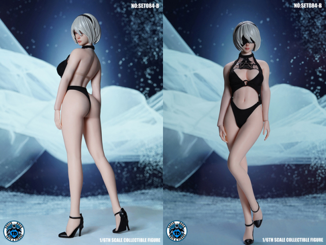 SUPERDUCK】SET084 B/C Sexy Android Swimsuit Edition 美少女