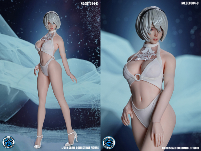 SUPERDUCK】SET084 B/C Sexy Android Swimsuit Edition 美少女