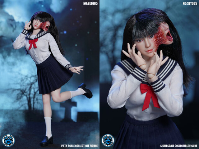 SINGAPORE GIRL フィギュア BLACK CRYSTAL CANDY PROJECT BUNNY GIRL SOPHIA F. SHIRRING 1