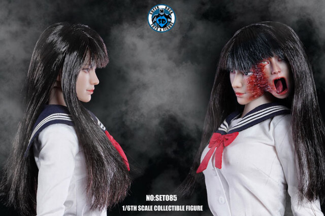 SUPERDUCK】SET085 1/6 Horror Girl ホラーガール 女子高生 1/6