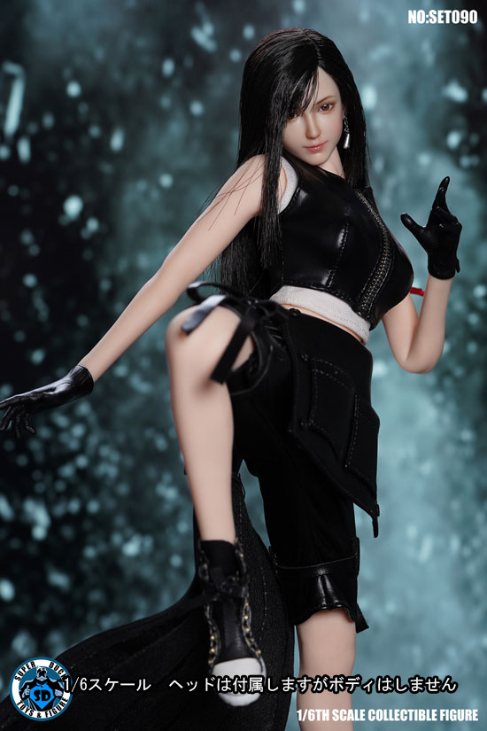 SUPERDUCK】SET090 幻想格闘女神 1/6スケール 女性ヘッド