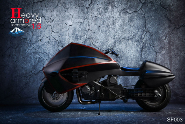 SpecialFigures】SFTOYS SF003 1/6 Future Motorbike BLACK 近未来型