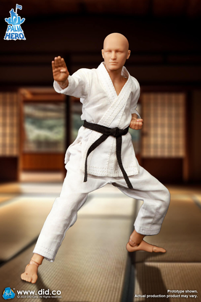 DID】SF80001 1/12 Simple Fun Series - The Karate Player 空手家