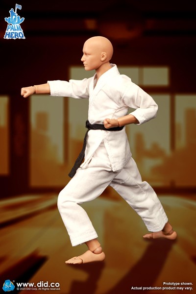 DID】SF80001 1/12 Simple Fun Series - The Karate Player 空手家