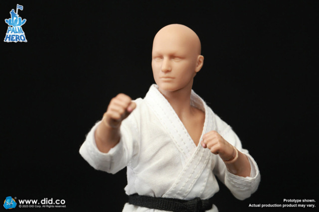 DID】SF80001 1/12 Simple Fun Series - The Karate Player 空手
