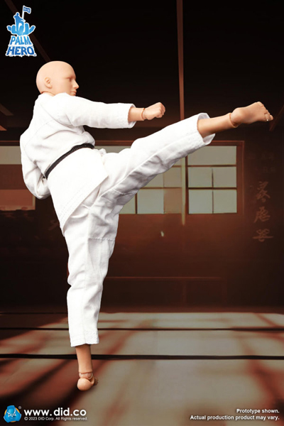 DID】SF80001 1/12 Simple Fun Series - The Karate Player 空手家