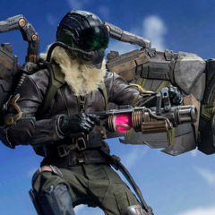 TOYS ERA】PE011 1/6 Sky Scavenger スカイ・スカベンジャー 1/6