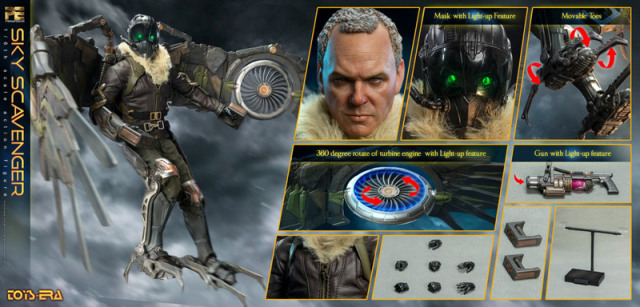 TOYS ERA】PE011 1/6 Sky Scavenger スカイ・スカベンジャー 1/6