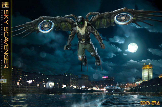 TOYS ERA】PE011 1/6 Sky Scavenger スカイ・スカベンジャー 1/6