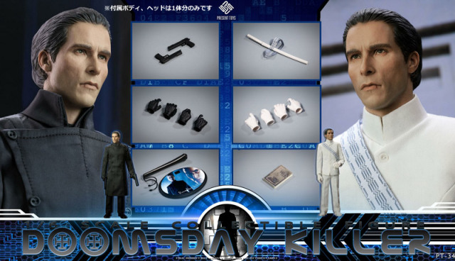 PRESENT TOYS】PT-SP34 1/6 Doomsday killer 1：6 Collectible