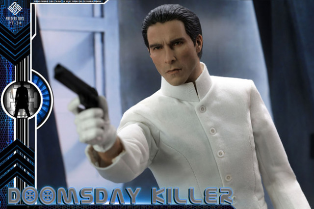 PRESENT TOYS】PT-SP34 1/6 Doomsday killer 1：6 Collectible Figure