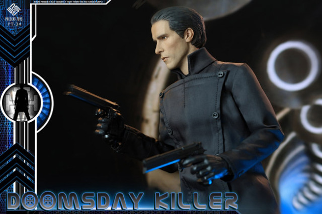 トゥーン・バーノン フィギュア PRESENT TOYS】PT-SP34 1/6 Doomsday killer 1：6 Collectible