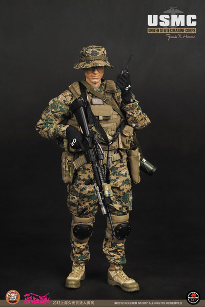 Soldier Story】1/6 USMC Francis X.Hummel 上海久光Figuretalk限定