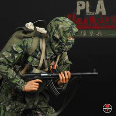 Soldier Story】1/6 PLA Counterattack against Vietnam in Self