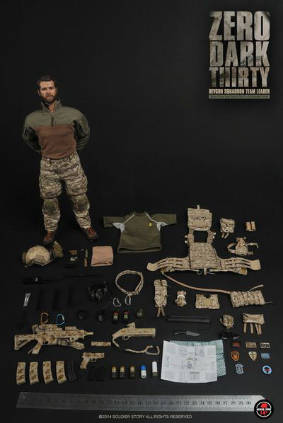 Soldier Story】SS084 1/6 ZERO DARK THIRTY DEVGRU SQUADRON TEAM 