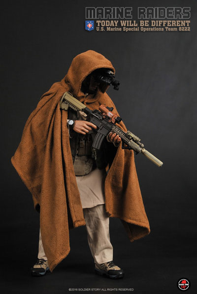 Soldier Story】SS094 1/6 MARINE RAIDERS TODAY WILL BE