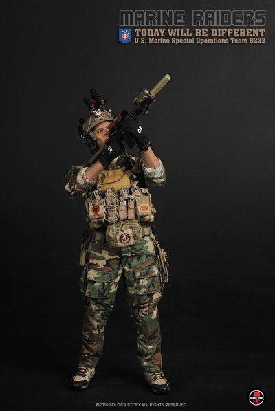 1/6 12インチ マリーンレイダース 特殊部隊 CS55 1/6 12インチ マリーンレイダース 特殊部隊 CS55 - メルカリ