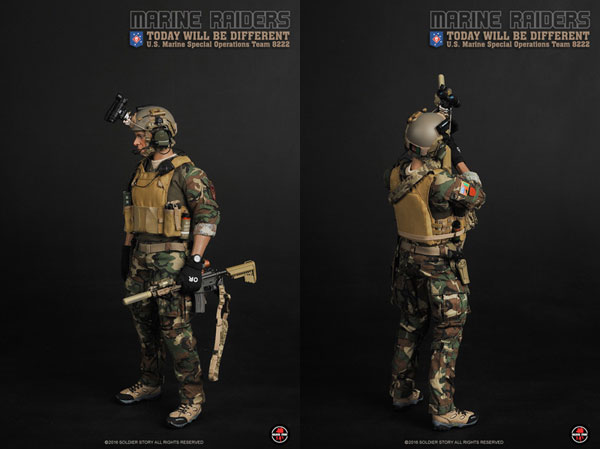 Soldier Story】SS094 1/6 MARINE RAIDERS TODAY WILL BE