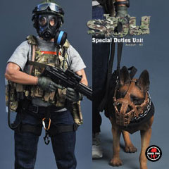Soldier Story】SS097 1/6 SPECIAL DUTIES UNIT ASSAULT - K9 香港警務 