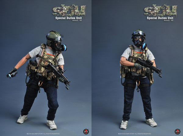 Soldier Story】SS097 1/6 SPECIAL DUTIES UNIT ASSAULT - K9 香港警務 