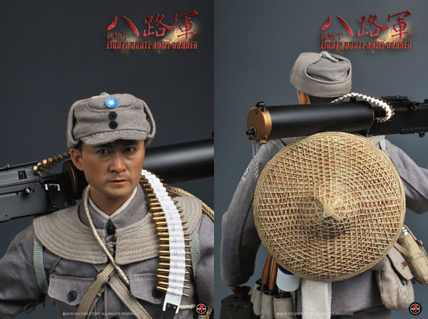 Soldier Story】SS098 1/6 EIGHTH ROUTE ARMY GUNNER 中国国民革命軍第