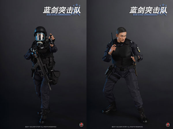 S.W.A.T ver 2.0 アクションフィギュア S.W.A.T ver 2.0 アクションフィギュア