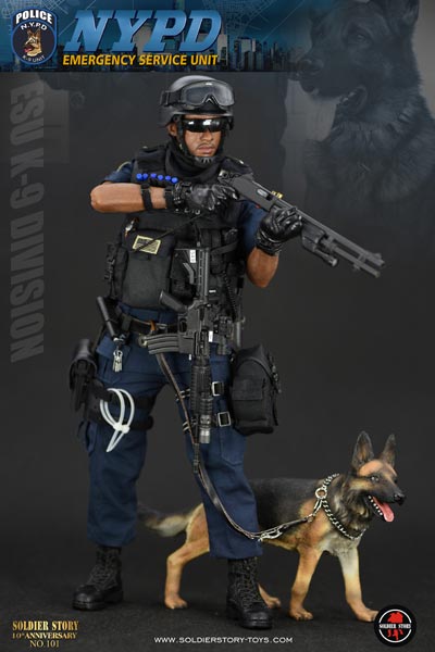 Soldier Story】SS101 1/6 NYPD ESU K-9 DIVISION ニューヨーク