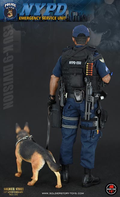 Soldier Story SS100 1/6 ニューヨーク市警察 緊急出動部隊 Soldier Story SS100 1/6 ニューヨーク市警察 緊急出動部隊