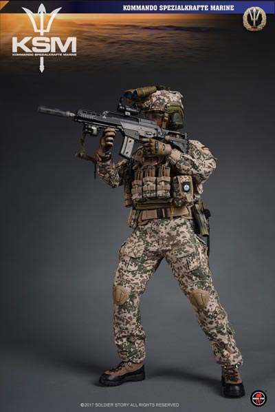 1/6 ミリタリフィギュア General's Armoury】GA1005 US ARMY MK14 MARKSMAN アメリカ陸軍