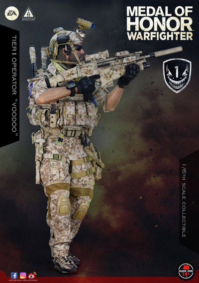 Soldier Story】SS106 1/6 Medal Of Honor Navy SEAL Tier One