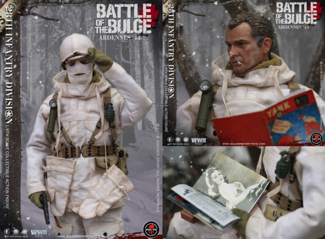 Soldier Story】SS111 1/6 WW2 U.S. Army 28th Infantry