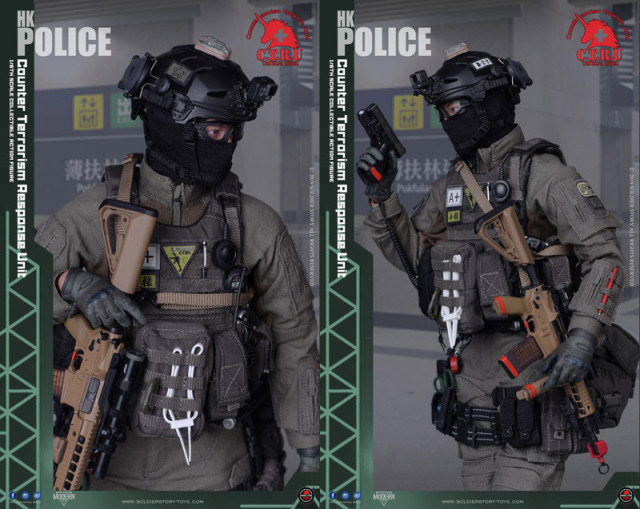 Soldier Story】SS116 1/6 HK POLICE CTRU Tactical Medic 香港