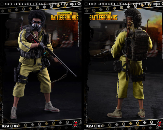 Soldier Story 1/6 PUBGイエロースーツ SSG-003 Soldier Story】SSG-003 1/6 PlayerUnknown's Battlegrounds PUBG 1/6