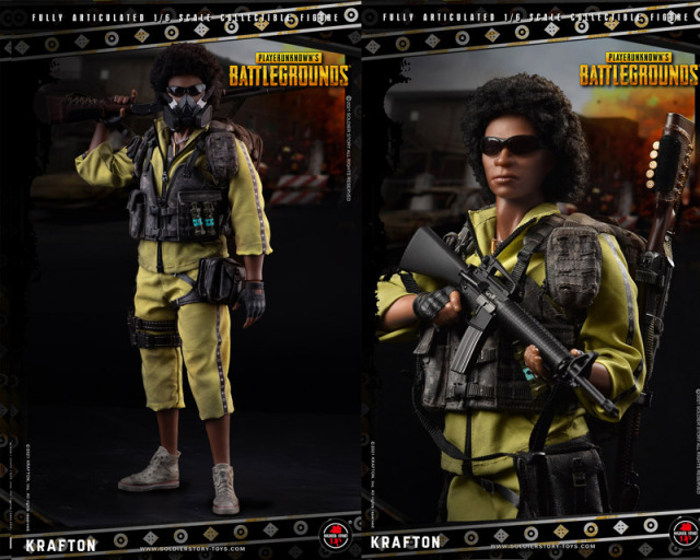 Soldier Story】SSG-003 1/6 PlayerUnknown's Battlegrounds