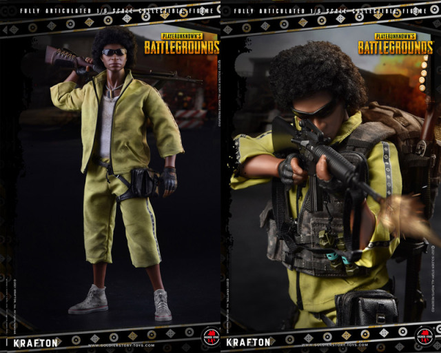 SoldierStory BATTLEGROUNDS PUBG ドン勝” Ven フィギュア専門店 -ソダチトイズ / SoldierStory BATTLEGROUNDS