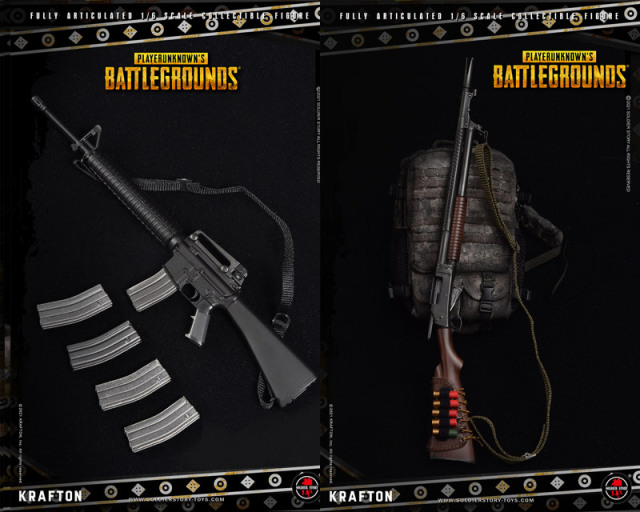 Soldier Story 1/12 PUBG ピーユービージー Monkey Depot - Soldier Story 1/12th PlayerUnknown's