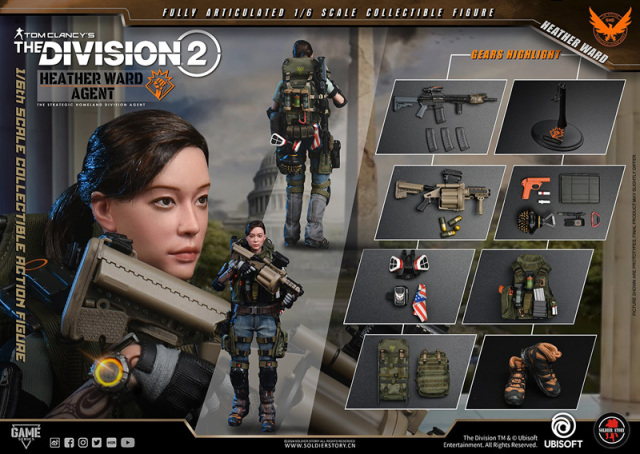 Soldier Story】SSG-009 1/6 Ubisoft The Division 2 Heather Ward