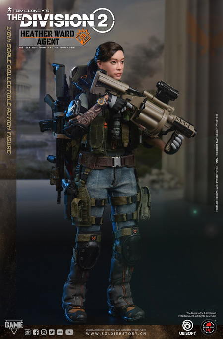 Soldier Story】SSG-009 1/6 Ubisoft The Division 2 Heather Ward