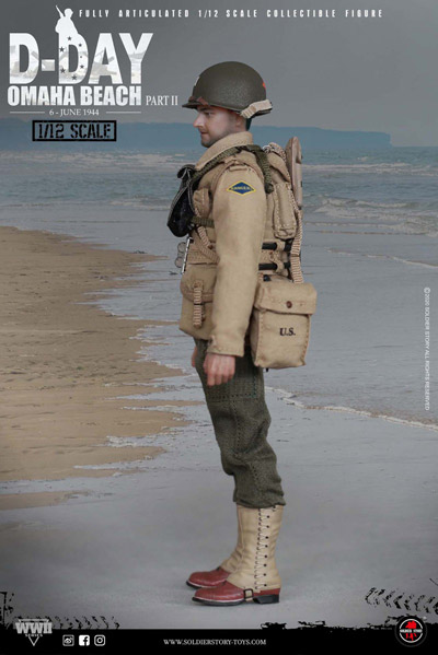 Soldier Story】SSM-004 1/12 WW2 US. 2nd Ranger Battalion