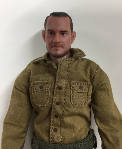 Soldier Story】SSM-004 1/12 WW2 US. 2nd Ranger Battalion Captain