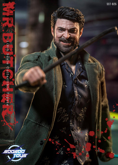 Soosootoys】SST-025 Mr. Butcher 1/6スケール 男性フィギュア