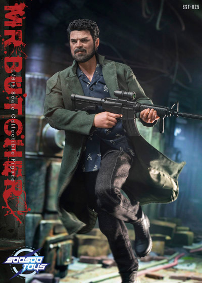 Soosootoys】SST-025 Mr. Butcher 1/6スケール 男性フィギュア