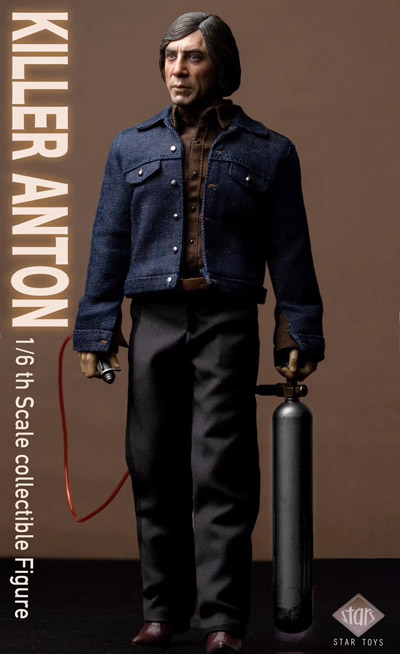Star toys】STT-003 1/6 KILLER ANTON 1/6スケール男性フィギュア