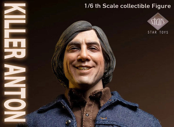 Star toys】STT-003 1/6 KILLER ANTON 1/6スケール男性フィギュア