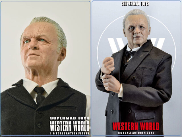 SUPERMAD TOYS】The CEO of Western World ウエスタンワールド 天才