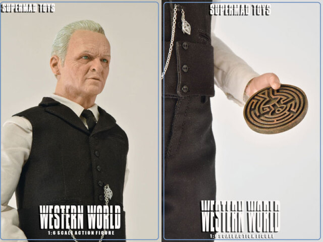 SUPERMAD TOYS】The CEO of Western World ウエスタンワールド