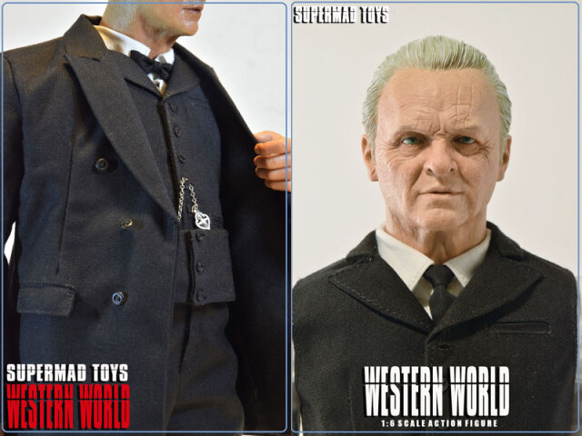SUPERMAD TOYS】The CEO of Western World ウエスタンワールド 天才