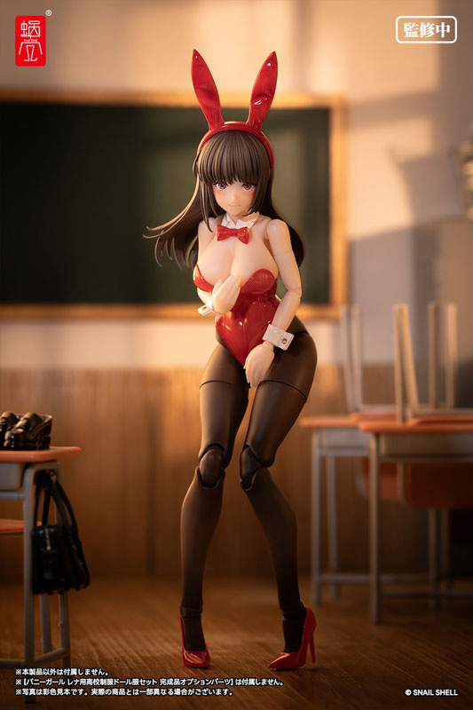 蝸之殼 Snail Shell】空想JKシリーズ JK-01バニーガール レナ 1/12 完成